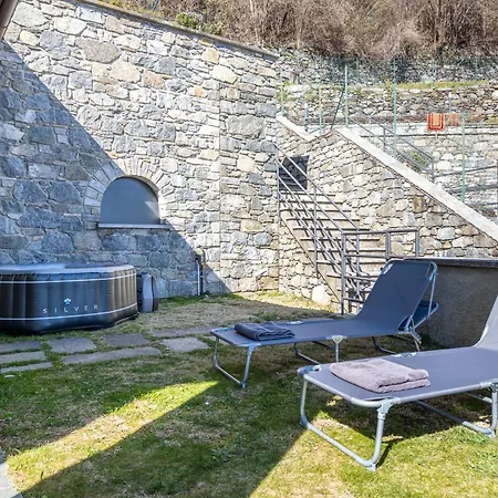 Lago Di Como - Luxury Panoramic Garden - Free Wifi *