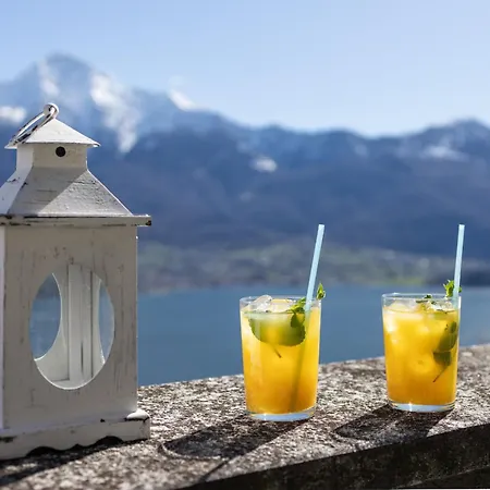 Lago Di Como - Luxury Panoramic Garden - Free Wifi * Gera Lario