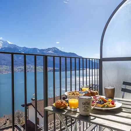 Lago Di Como - Luxury Panoramic Garden - Free Wifi