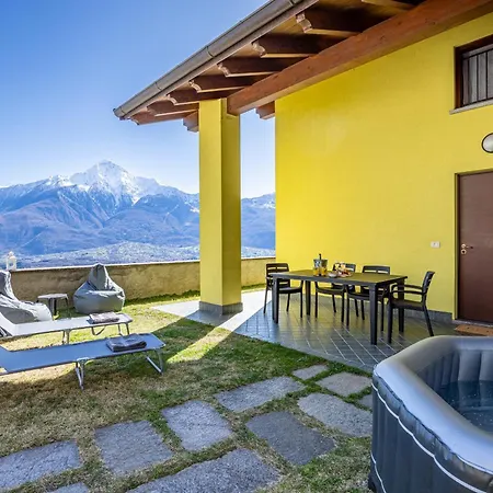 Lago Di Como - Luxury Panoramic Garden - Free Wifi *