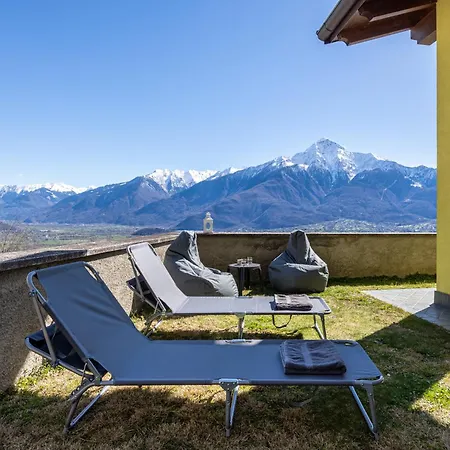 Lago Di Como - Luxury Panoramic Garden - Free Wifi * Gera Lario