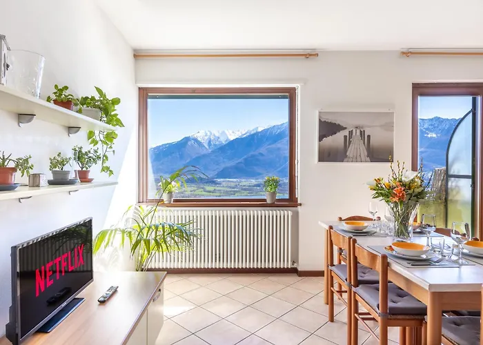 Villa Lago Di Como - Luxury Panoramic Garden - Free Wifi *