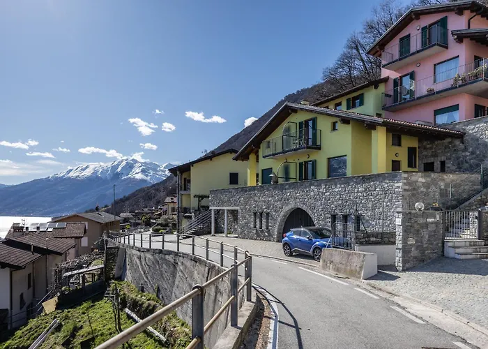 Villa Lago Di Como - Luxury Panoramic Garden - Free Wifi *