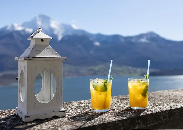 Lago Di Como - Luxury Panoramic Garden - Free Wifi * Gera Lario