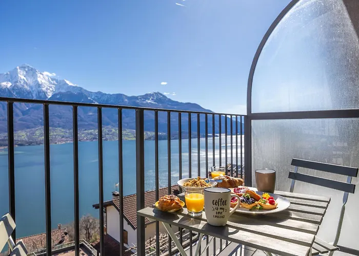 Lago Di Como - Luxury Panoramic Garden - Free Wifi