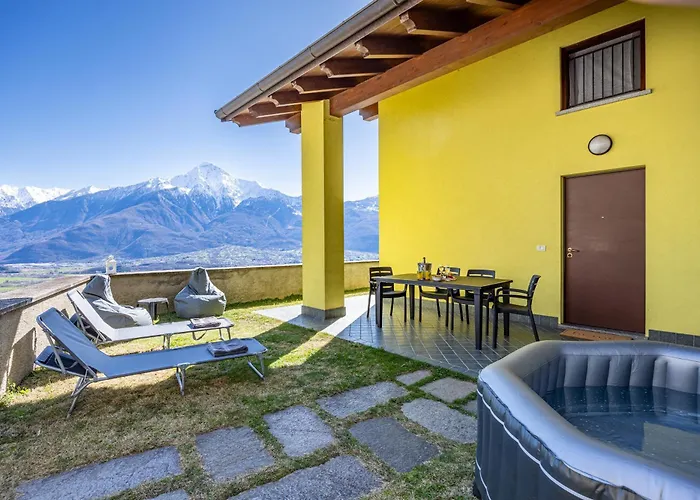 Lago Di Como - Luxury Panoramic Garden - Free Wifi *