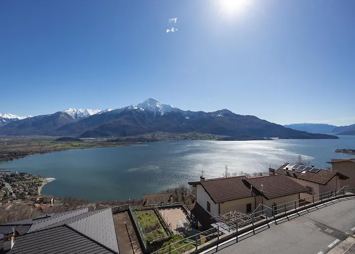Lago Di Como - Luxury Panoramic Garden - Free Wifi *