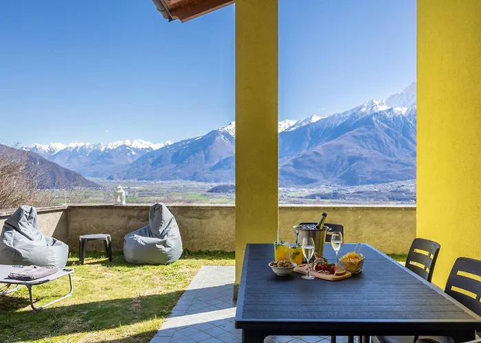Lago Di Como - Luxury Panoramic Garden - Free Wifi Gera Lario