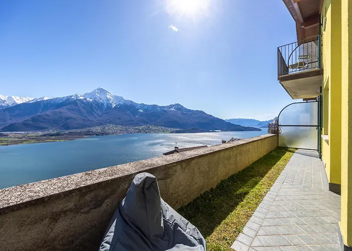 Lago Di Como - Luxury Panoramic Garden - Free Wifi *