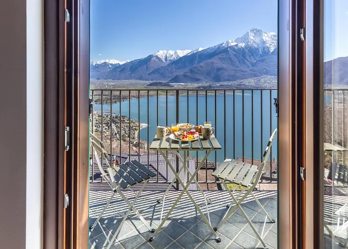 Lago Di Como - Luxury Panoramic Garden - Free Wifi