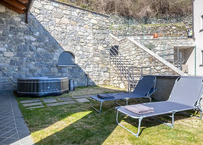 Lago Di Como - Luxury Panoramic Garden - Free Wifi *