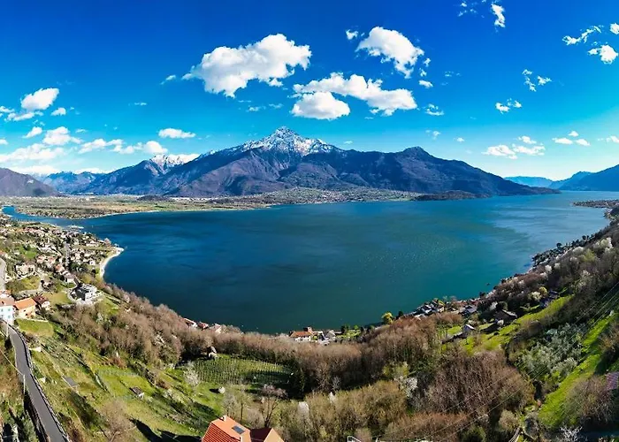 Lago Di Como - Luxury Panoramic Garden - Free Wifi