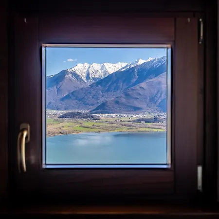 别墅 Lago Di Como - Luxury Panoramic Garden - Free Wifi 杰拉拉廖