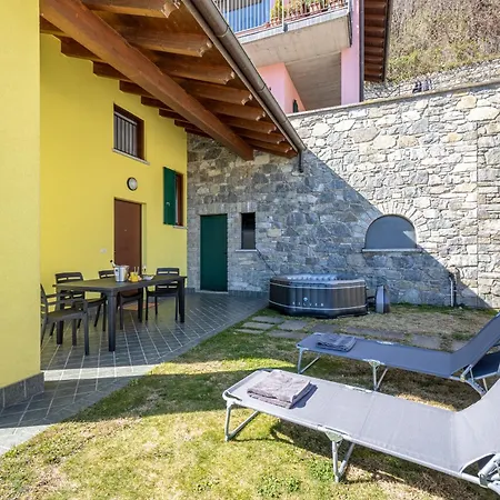 Lago Di Como - Luxury Panoramic Garden - Free Wifi * 杰拉拉廖