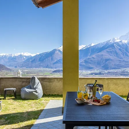 Lago Di Como - Luxury Panoramic Garden - Free Wifi 杰拉拉廖