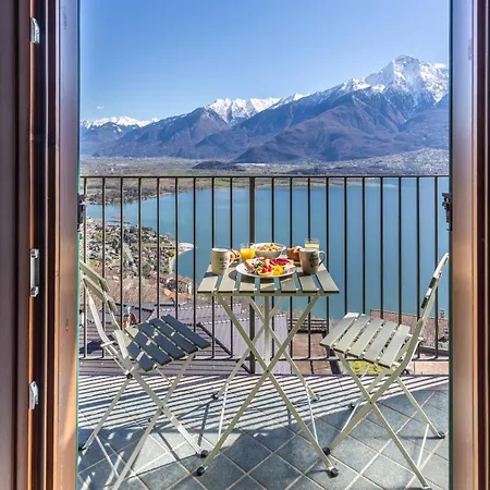 Lago Di Como - Luxury Panoramic Garden - Free Wifi