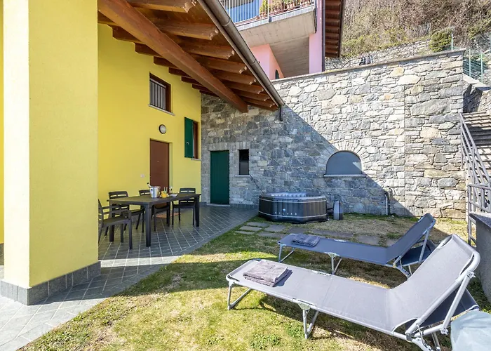 Lago Di Como - Luxury Panoramic Garden - Free Wifi * Gera Lario