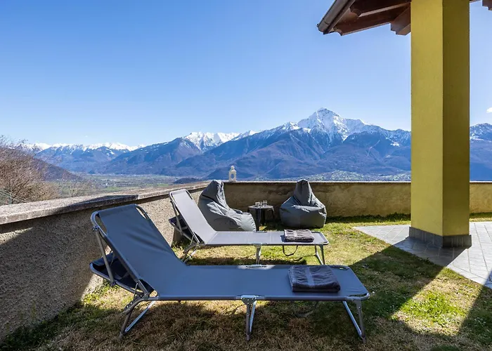 Lago Di Como - Luxury Panoramic Garden - Free Wifi * Gera Lario
